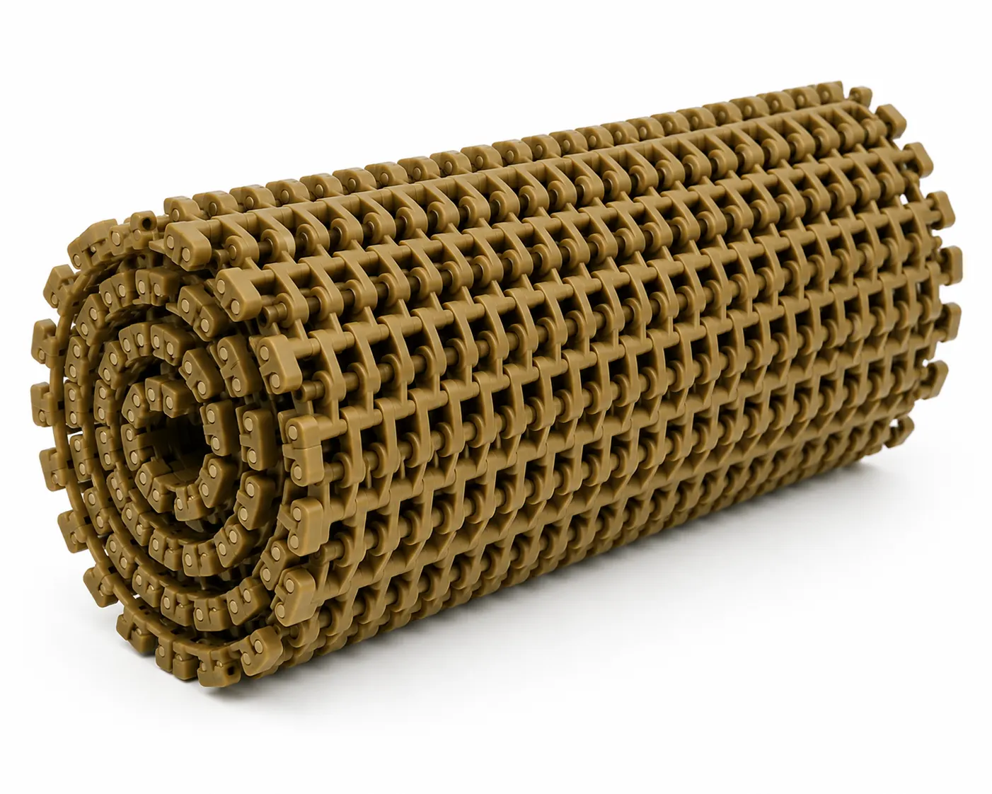 Polyoxymethylene (POM) Modular Conveyor Belts